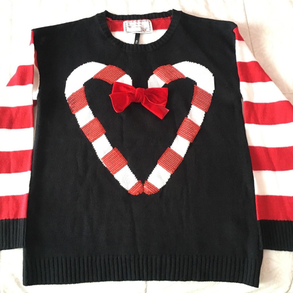 New sweater.